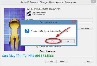 Phá mật khẩu đăng nhập Windows 10