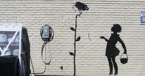 Street Art Shows Social Media Culture Through Graffiti Nio