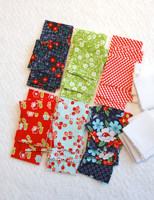 Patchwork Quilt Along with the Fat Quarter Shop