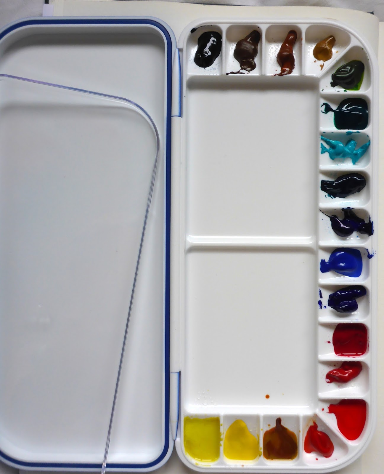 MHBD's Blog Empty watercolour palettes