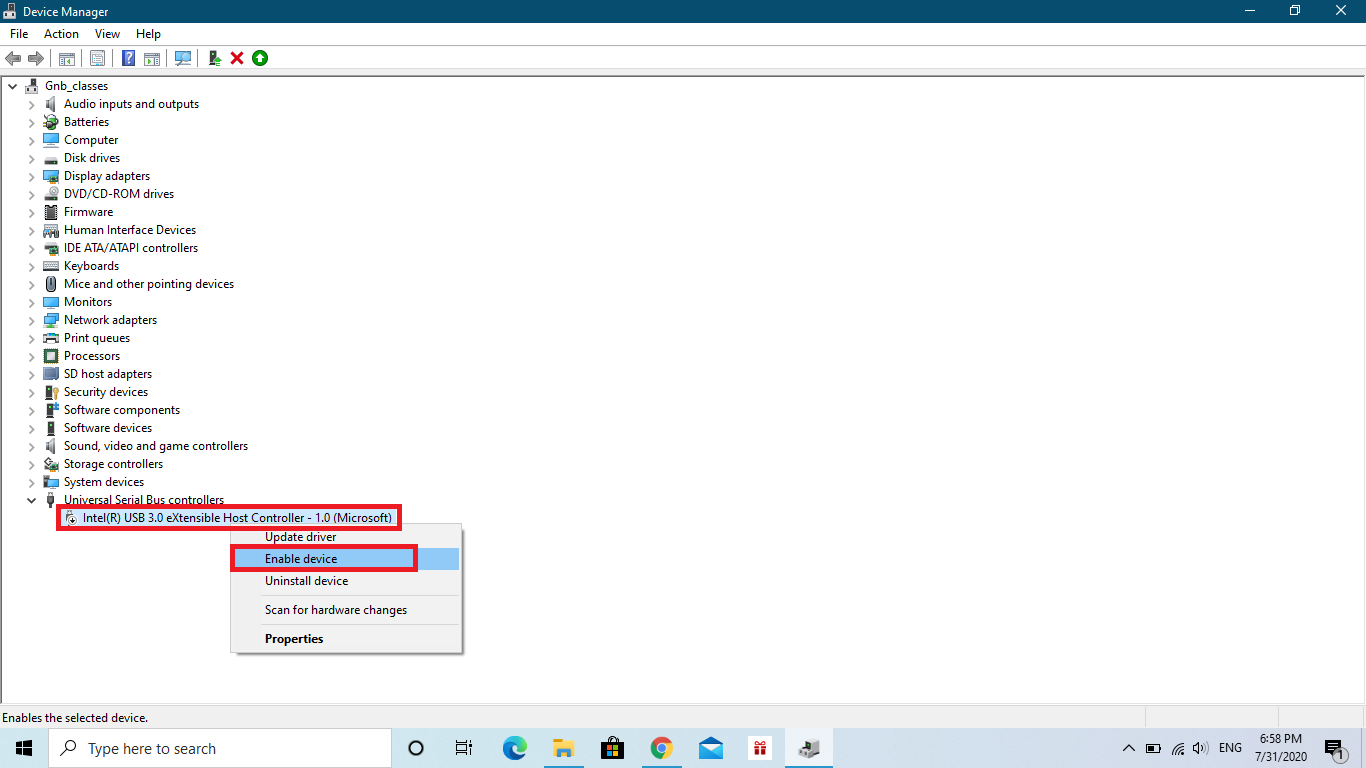 How To Turn Off Usb Ports In Windows 10