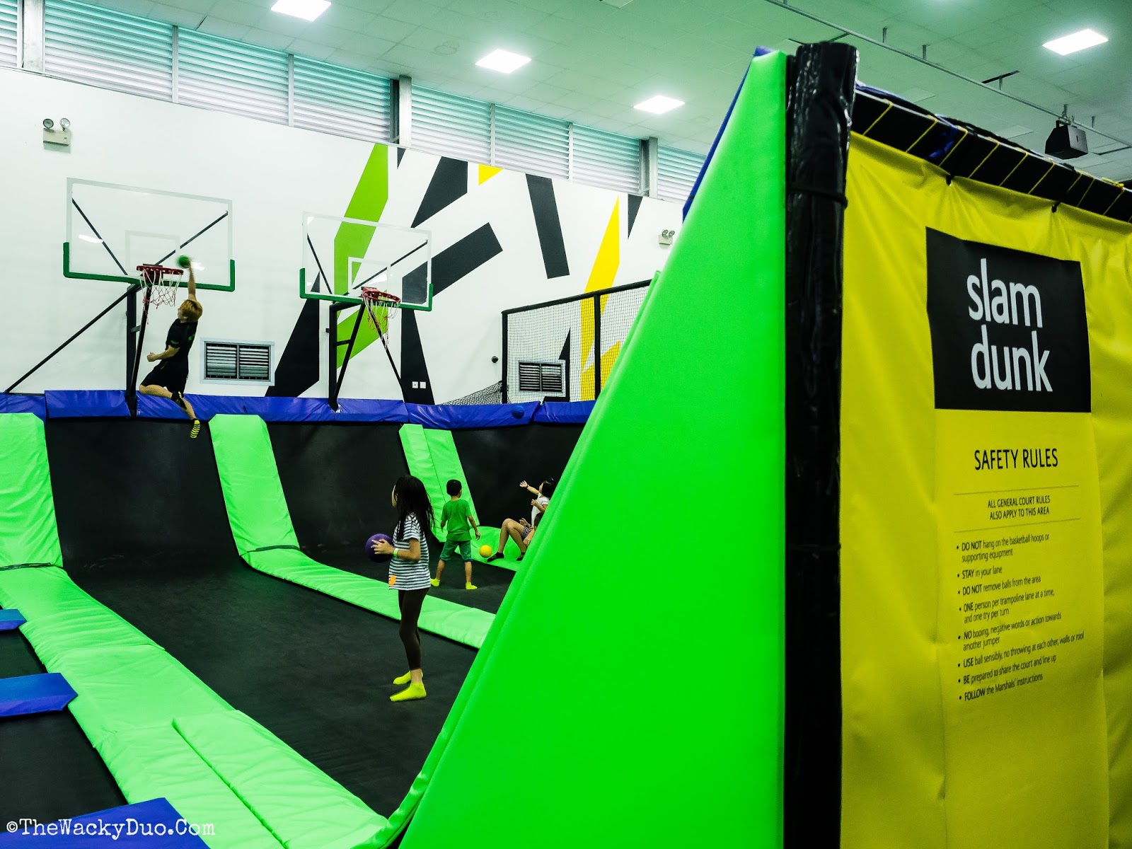 Katapult Trampoline Park ORTO review Singapore Lifestyle Portal