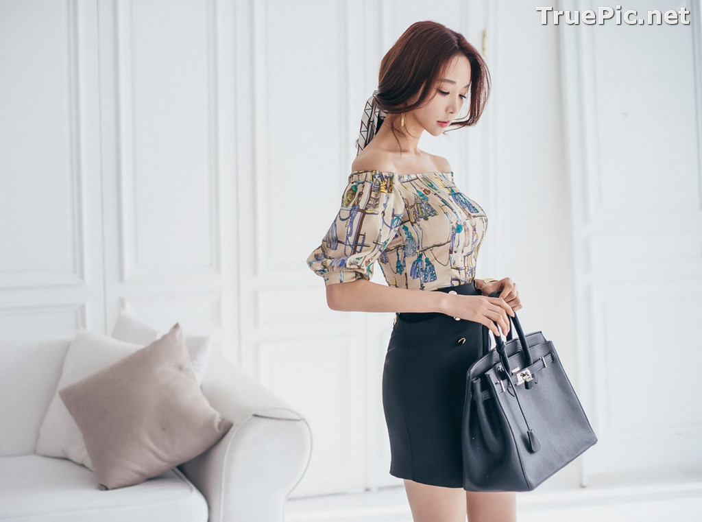 Image Korean Beautiful Model – Park Soo Yeon – Fashion Photography #2 - TruePic.net - Picture-66