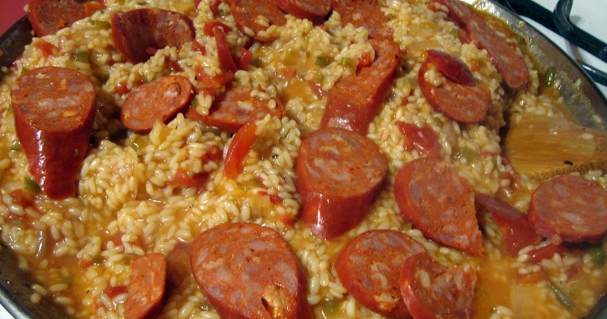Dimension Friki Receta Paella de Chorizos