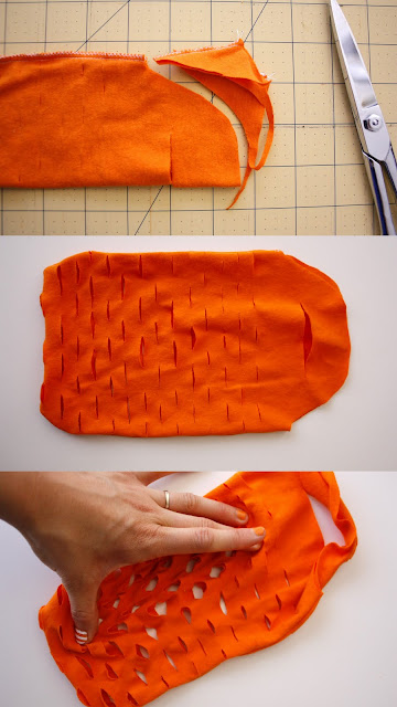 Easy Knit produce bag // www.deliacreates.com