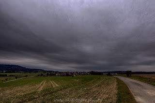 Wetterfotografie Landschaftsfotografie Nikon Sturmtief Weserbergland