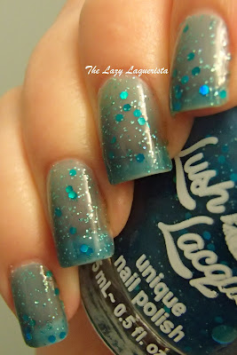 Manicure Manifesto: Lush Lacquer Mermaid Tears - A Polish With Many Faces