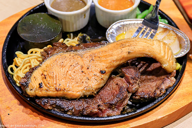 牛室炙燒牛排，台中最新吃到飽！最低只要299元就能享用pizza、湯品、熟食燴飯、炸物小點、水果沙拉吃到飽！