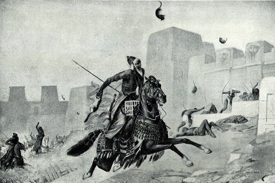 BATALLA DE PELUSIUM. 525.a.C.