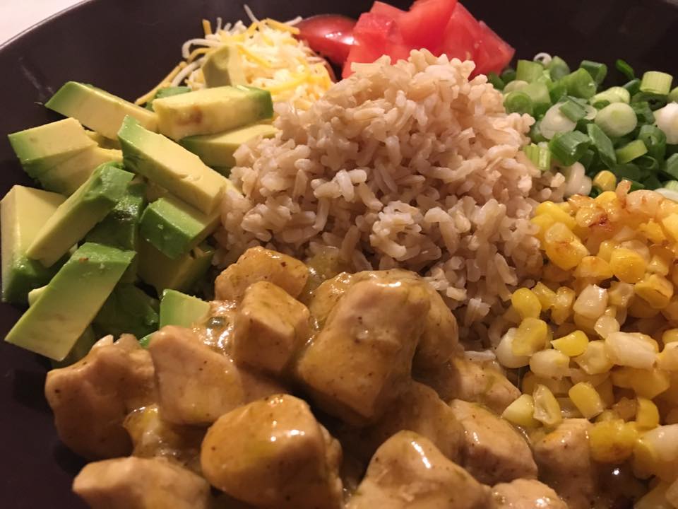 Rockin' the Kitchen Tex Mex Chile Lime Rice Bowls