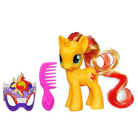 My Little Pony Masquerade Single Wave 1 Sunset Shimmer Brushable Pony