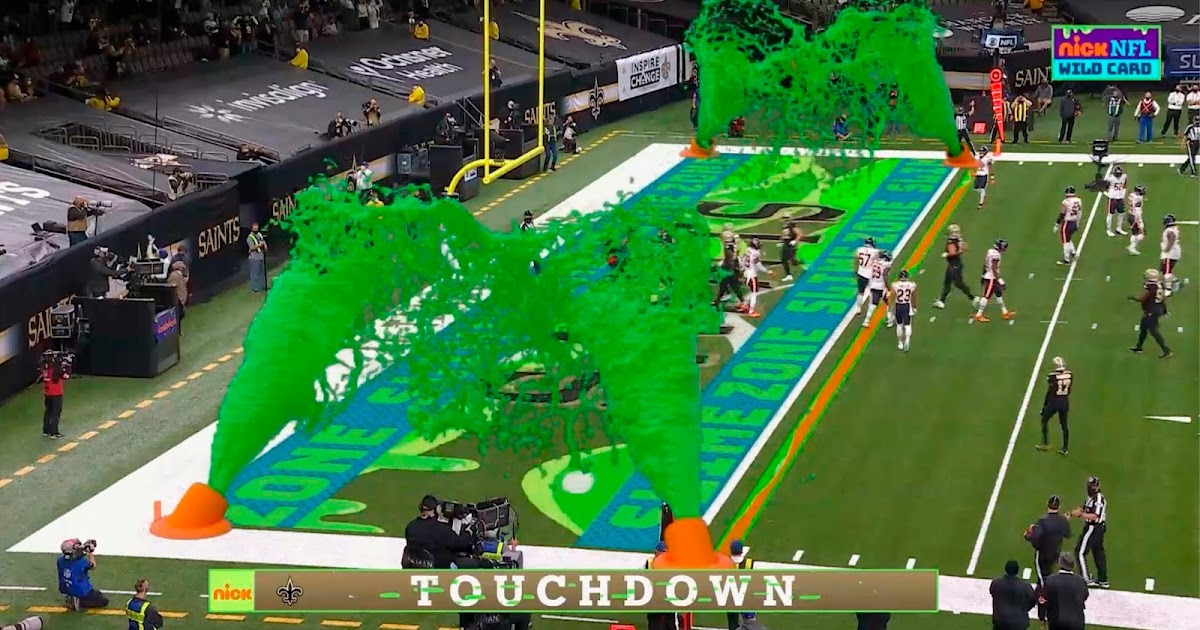 NickALive! 'NFL Wild Card Game on Nickelodeon' Shows the Potential for