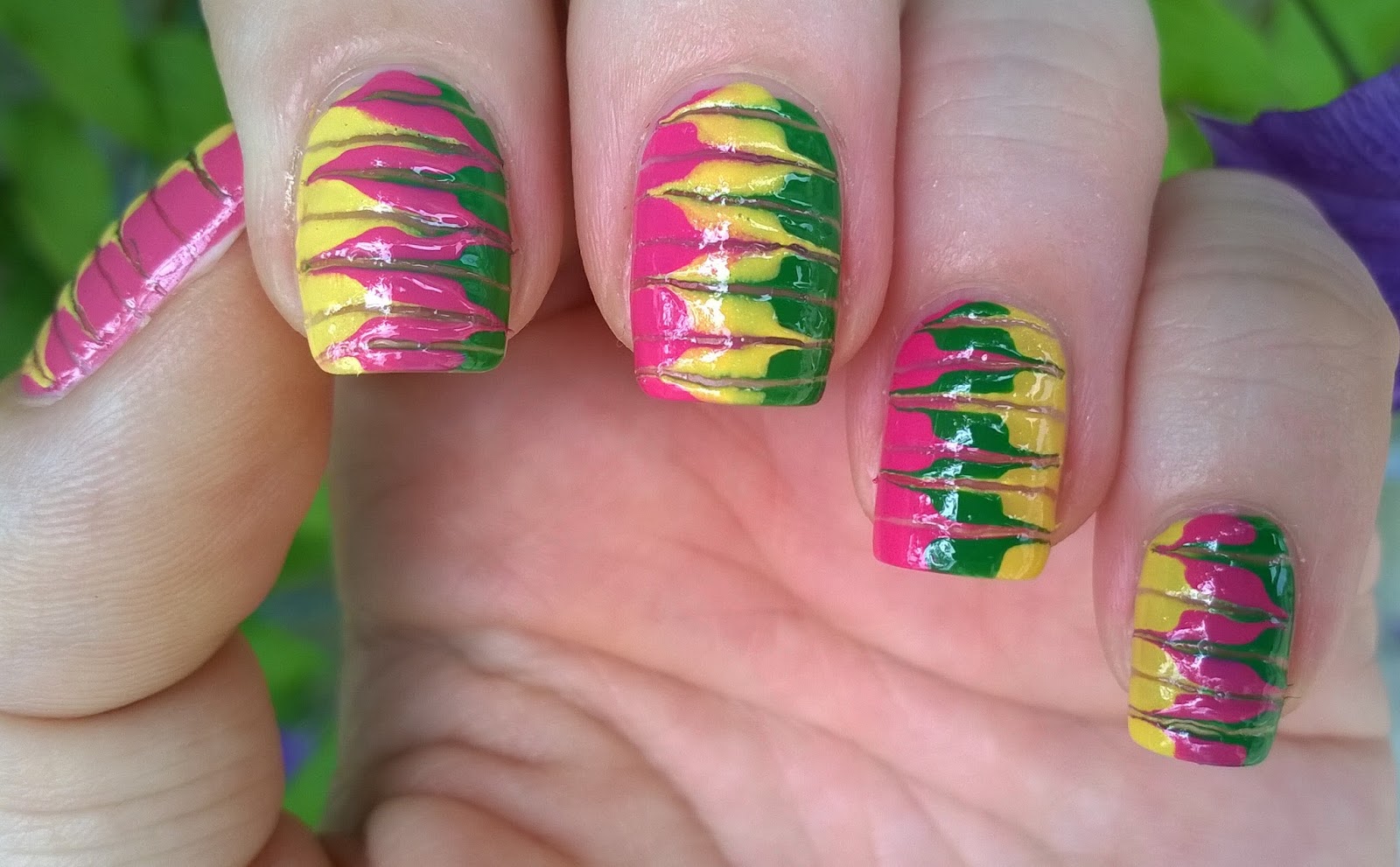 1. "Easy Toothpick Nail Art Tutorial" - wide 4