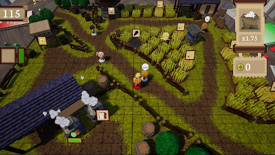 You Arrive In A Town Game Screenshot 1