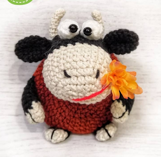 PATRON GRATIS TORO AMIGURUMI 44663