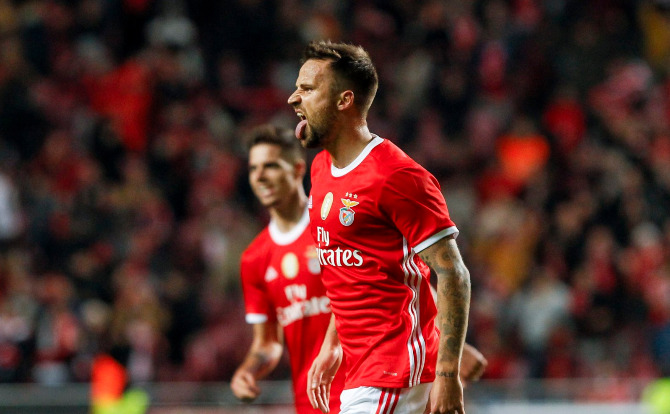 Benfica Seferovic Benfica Seferovic