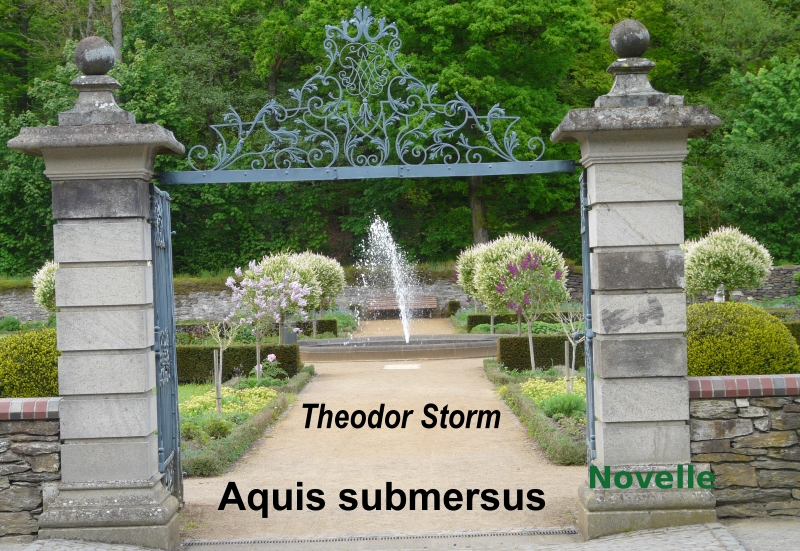 Anthologie Aufstieg Aus Der Hohle Theodor Storm Aquis Submersus