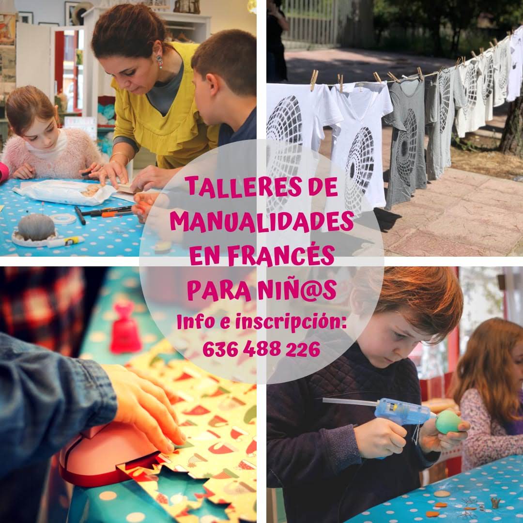 Taller Manualidades en Francés para niños
