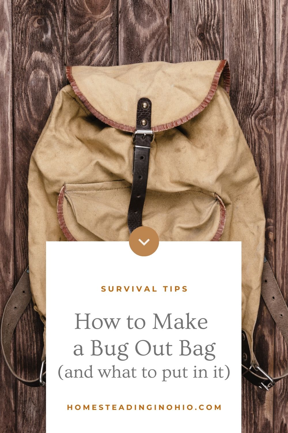 What Should Be in a Bug Out Bag? - Homesteading in Ohio