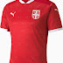 Puma divulga as novas camisas da Sérvia