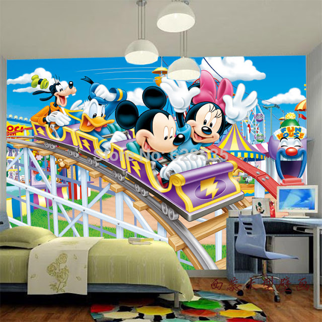 disney tapet mickey mouse musse pigg barntapet fototapet barnrum