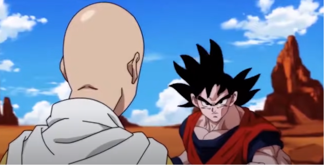 Dragon Balls whoever collects all of them gets to summon a massive green dragon named Shenron and make a wish while there are some rules about this request things like immortality and resurrection are not out of the question so needless to say they could be real game changers these shows are quite different in terms of tone and Goku and Saitama aren't very similar personality wise or hairstyle wise.