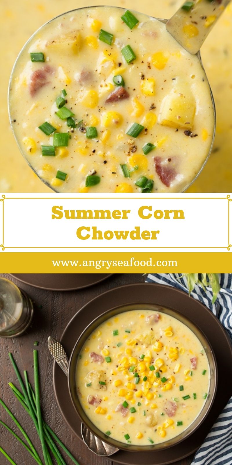   Summer Corn Chowder