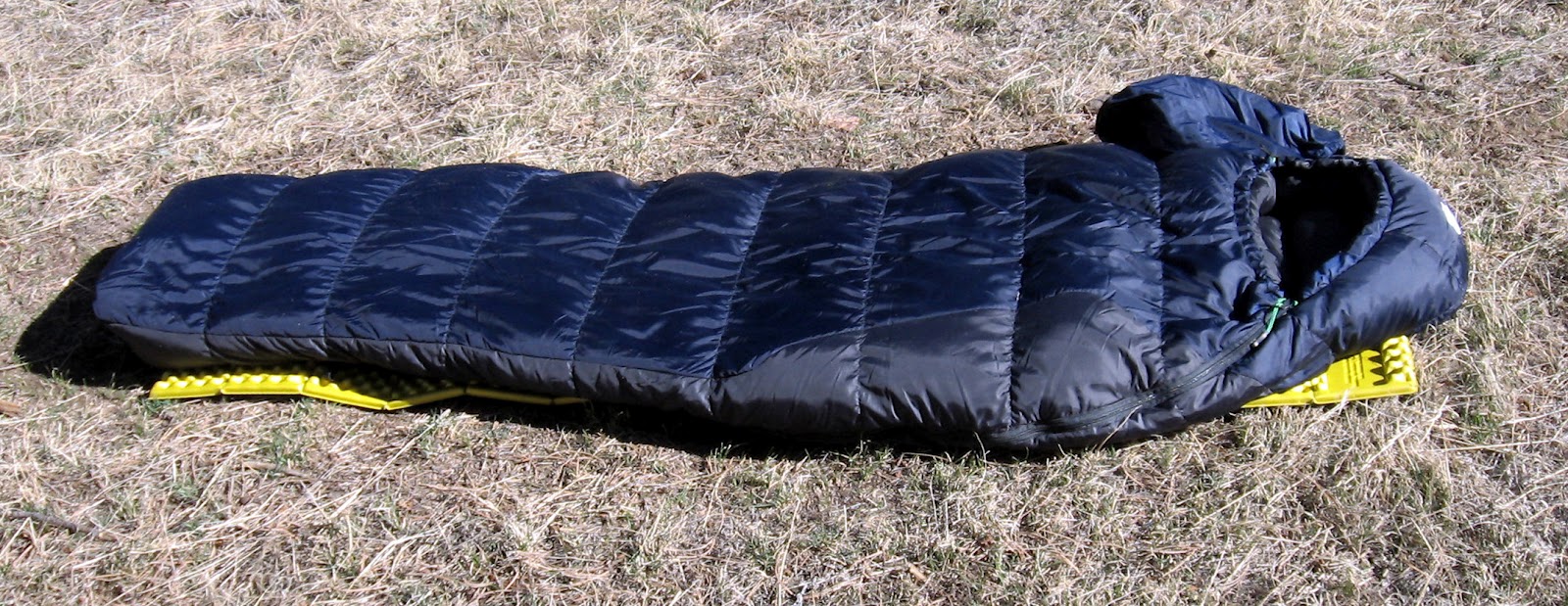 north face aleutian sleeping bag review