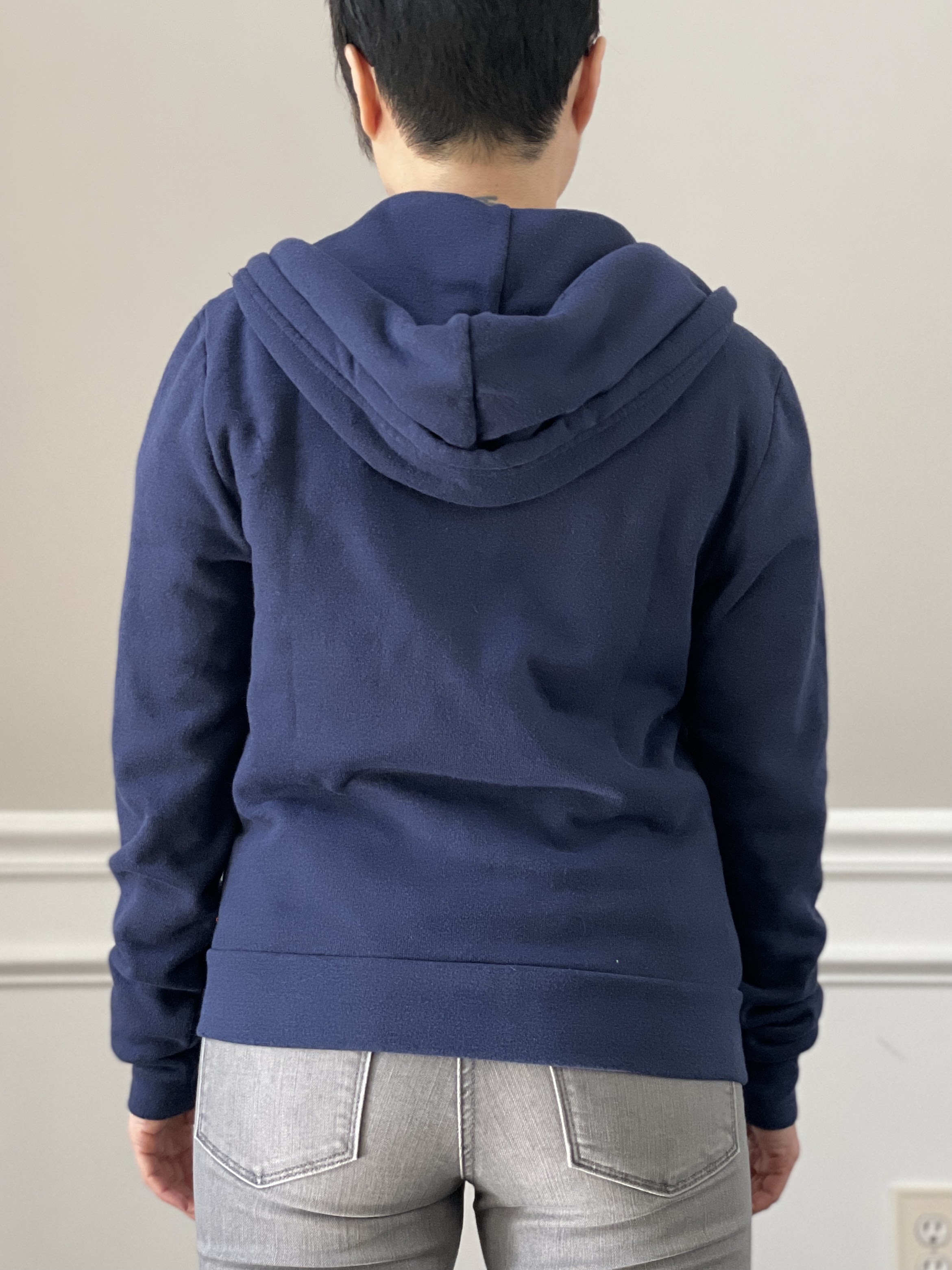 Fit Review! Aviator Nation Navy Hoodie 5 Stripe