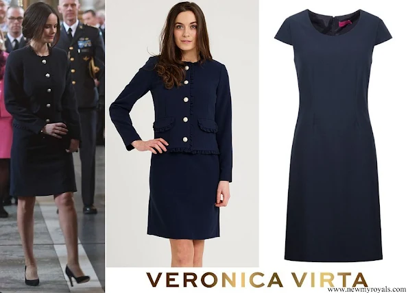 Princess Sofia VERONICA VIRTA Rosie jacket and Rosie dress