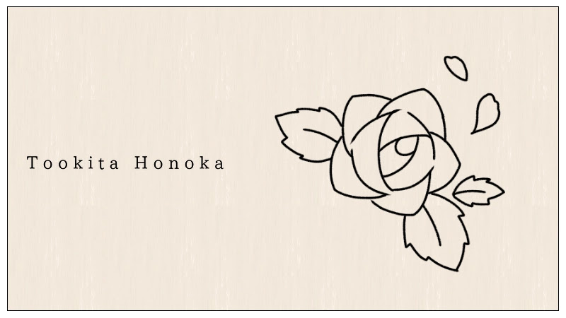 薔薇 バラ の花のイラストの簡単かわいい描き方 手書き ボールペン 手帳用 How To Draw Rose 遠北ほのかのイラストサイト
