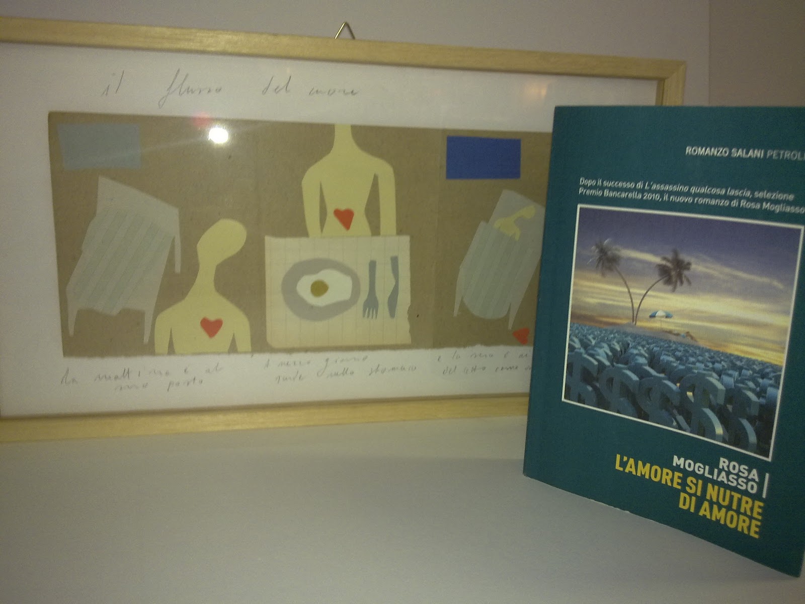 SenzaUnaDestinazione Rosa Mogliasso, L'amore si nutre di amore