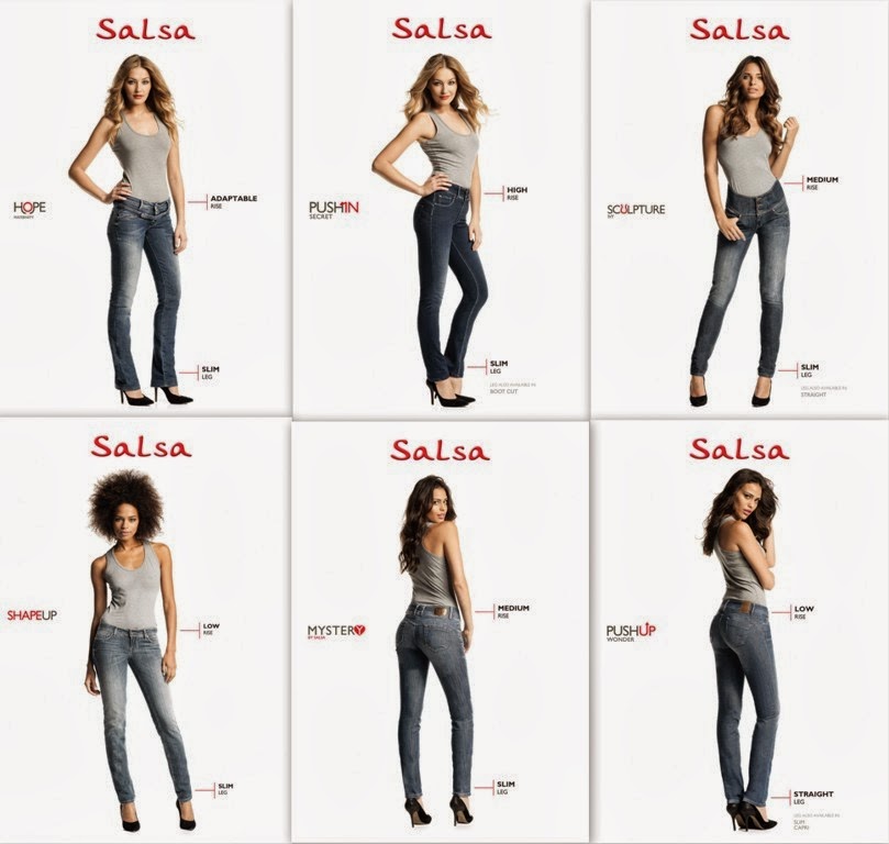 The Style DENIM- Do it Right with SALSA.