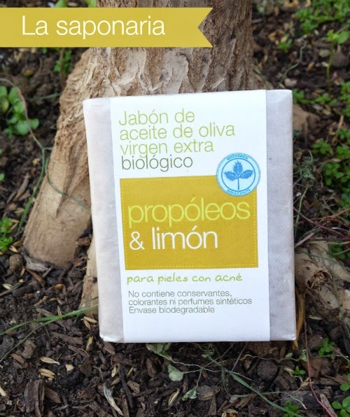 Especial piel con acné: Jabón de propóleos y limón