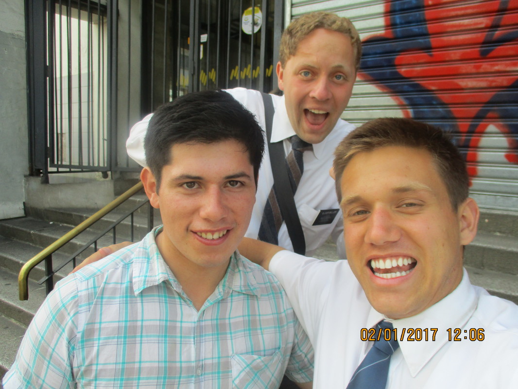 Elder Kelton Miller's Mission Masterpiece A cambio in Labranza