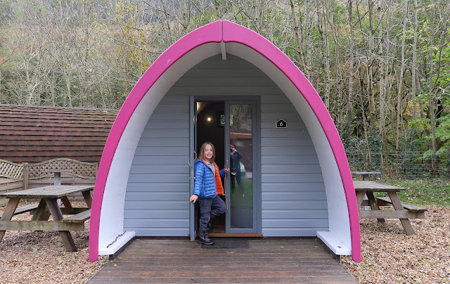 Glamping Pods