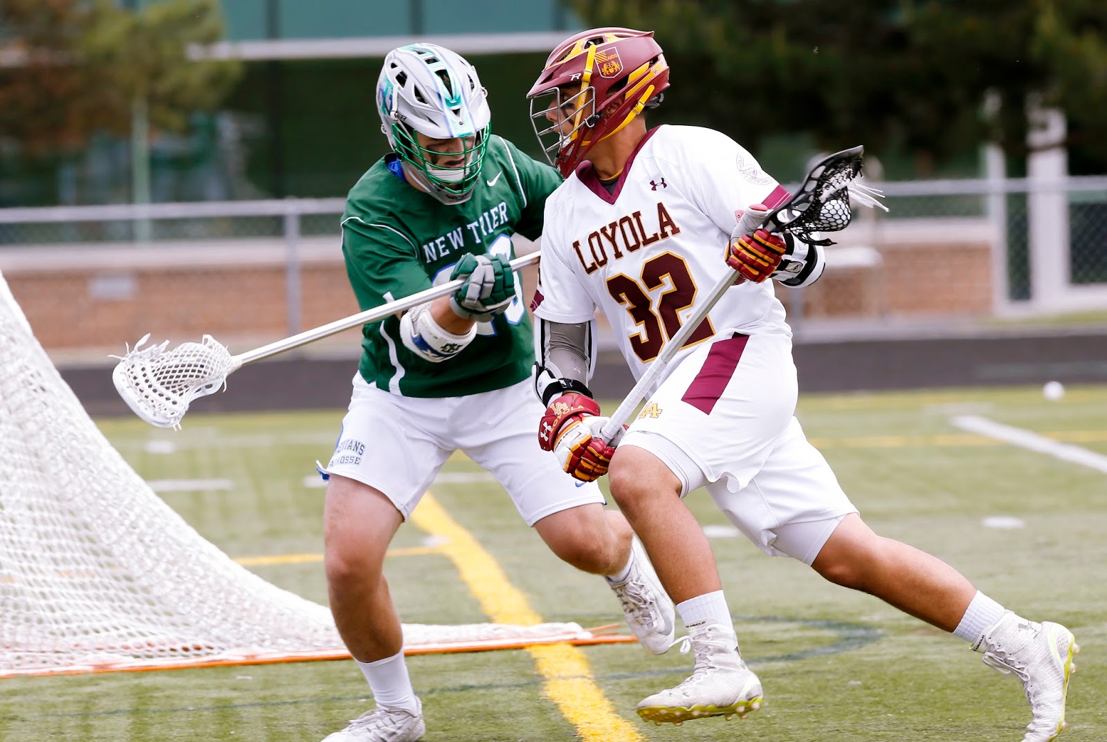 Mark Kodiak Ukena IHSA Boys Lacrosse State Finals New Trier vs Loyola