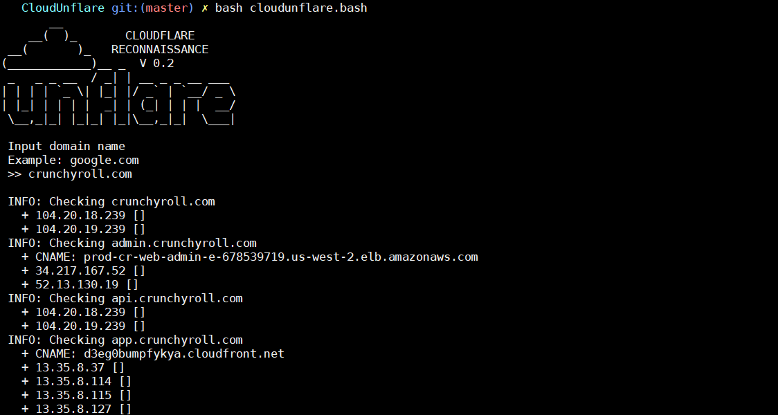 Mendapatkan Ip Asli Dibalik Cloudflare Menggunakan Cloudunflare