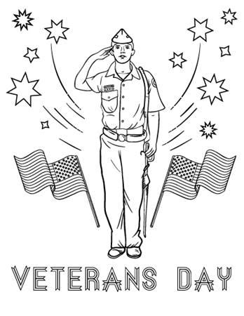 coloring pages of veterans day coloring pages of veterans day