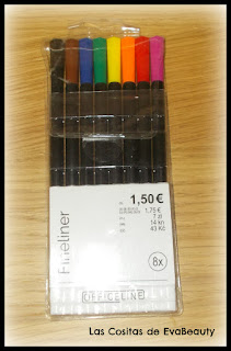 Rotuladores punta fina Tedi