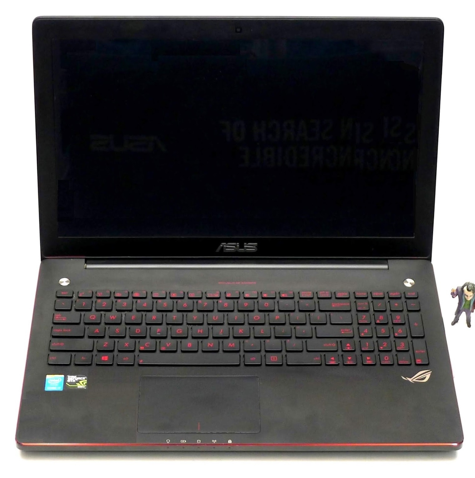Jual Laptop Gaming ASUS ROG G550J Core i7 Second | Jual Beli Laptop