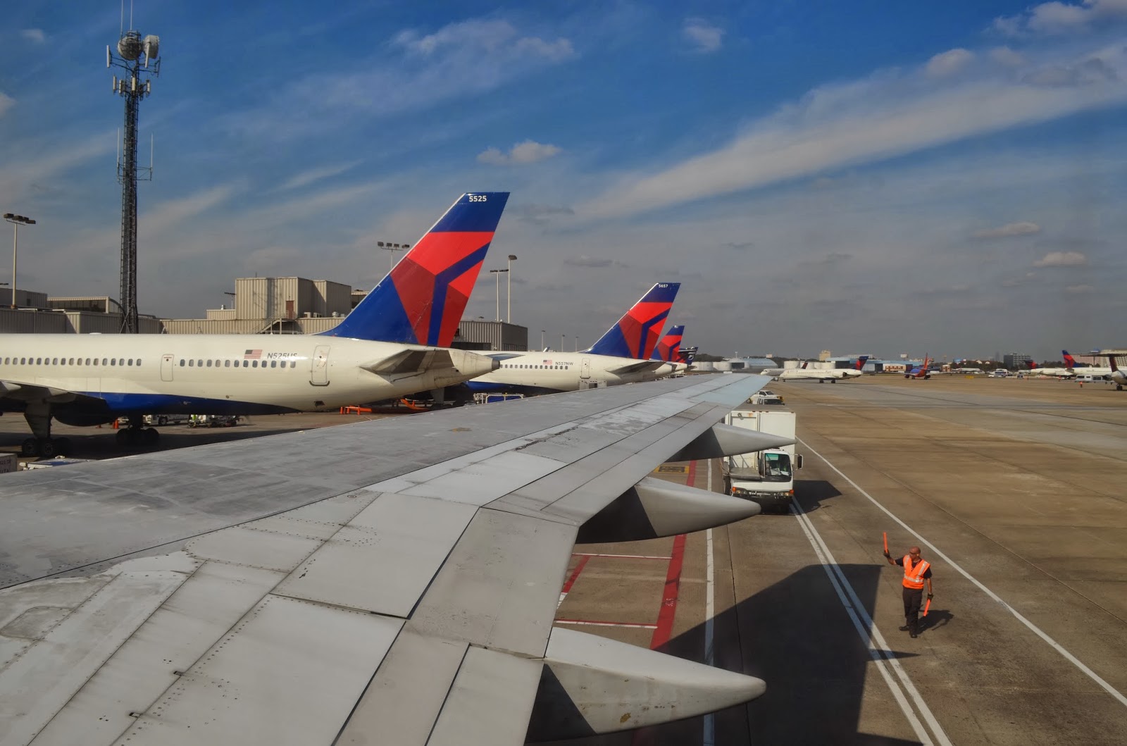 From Private to Professional Pilot Flight Report Delta 757200