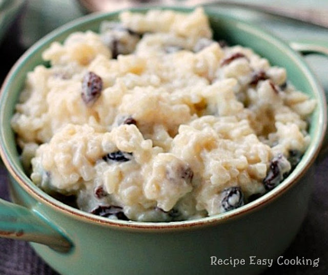 Old Fashioned Rice Pudding