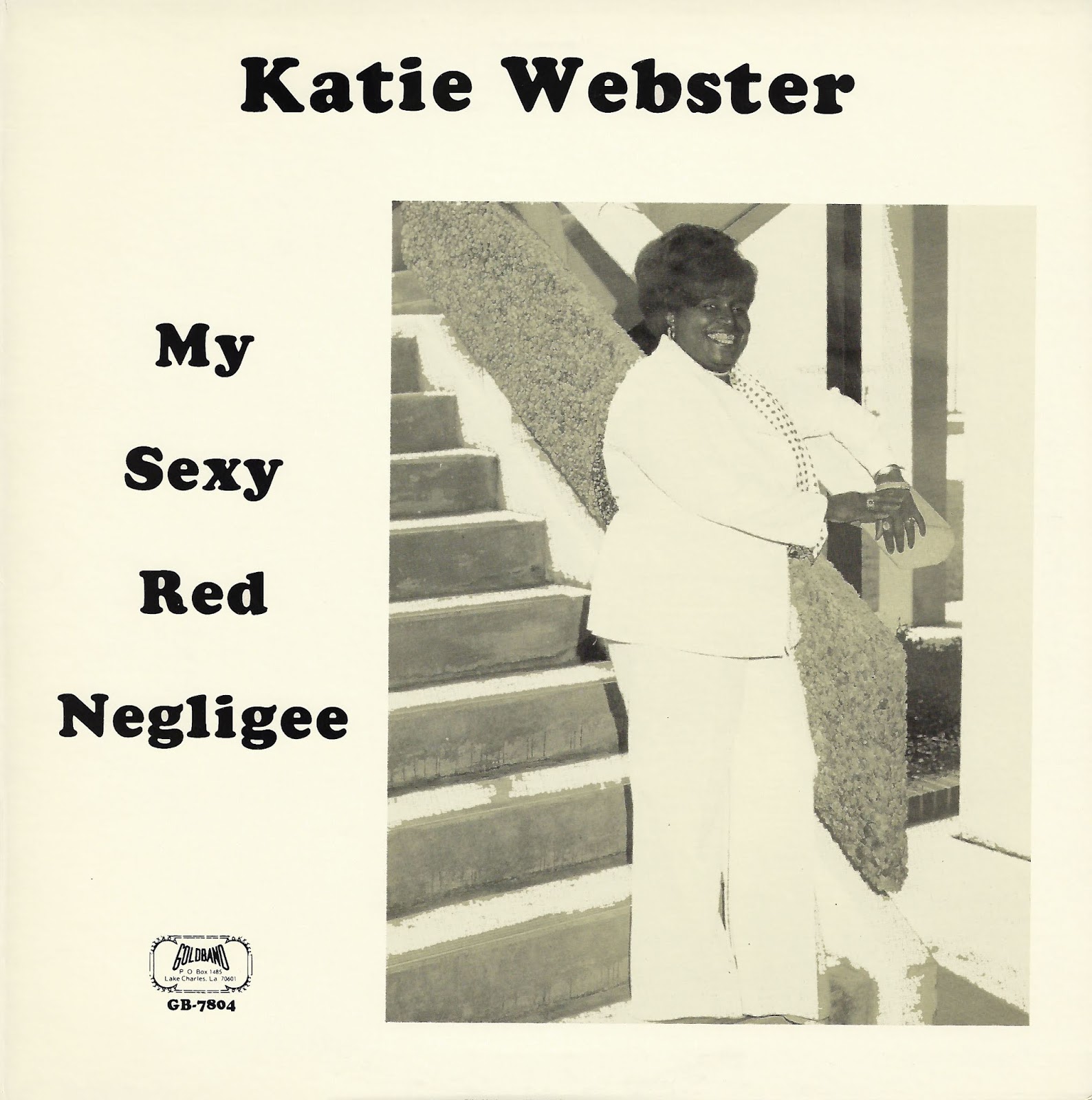 Don't Ask Me ... I Don't Know: Katie Webster - My Sexy Red N