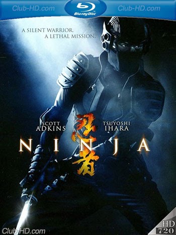 Ninja (2009) 720p BDRip Audio Inglés [Subt. Esp] (Acción)