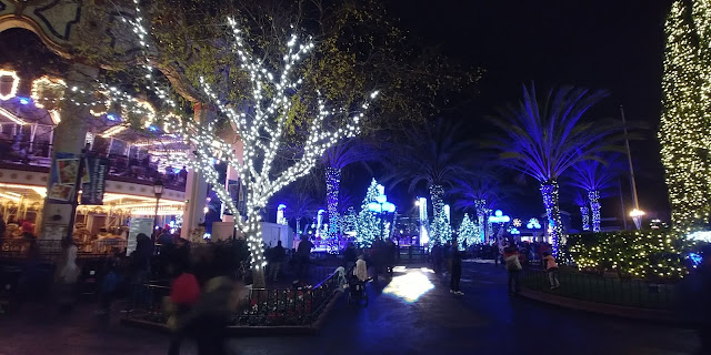 California Great America's Winterfest