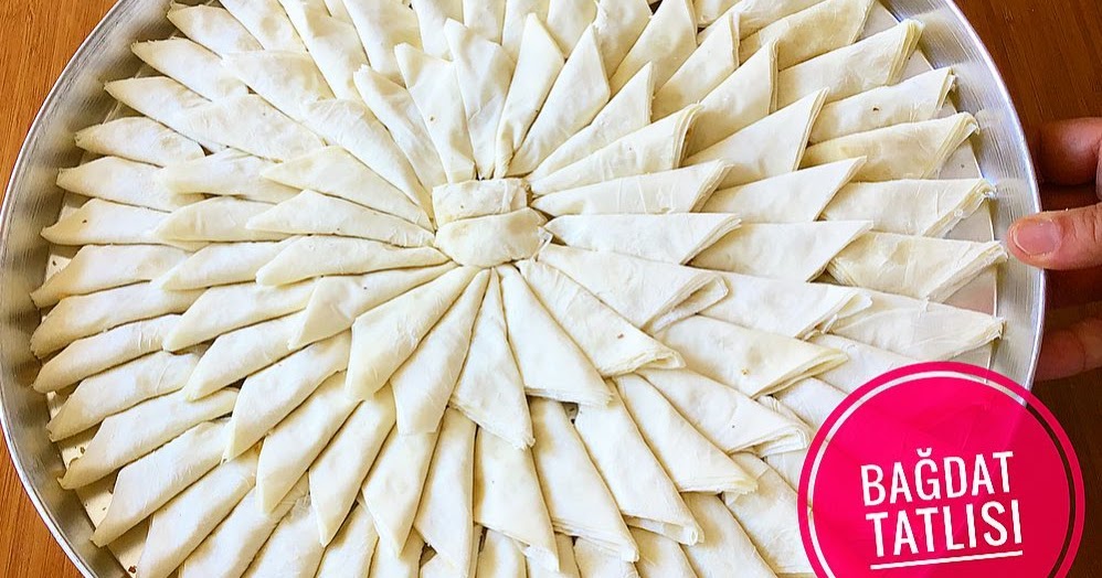 Bağdat Tatlısı Pratik Tarifim