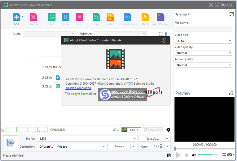 Xilisoft Video Converter Ultimate www.indo-cybershare.com