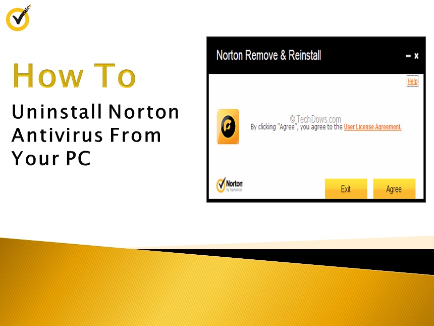 norton internet security deinstall