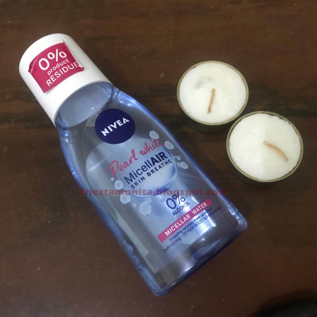 nivea micellar water pearl